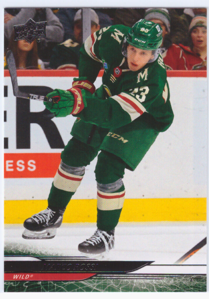 2024/25 Upper Deck Series 1 – M.Rossi Min 97