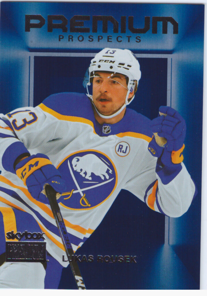 2023/24 Metal Universe – L.Rousek Buf PP-38