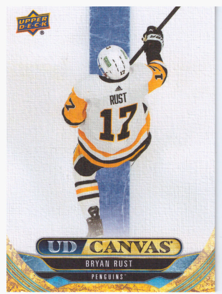 2024/25 Upper Deck Series 1 – B.Rust Pit C-4