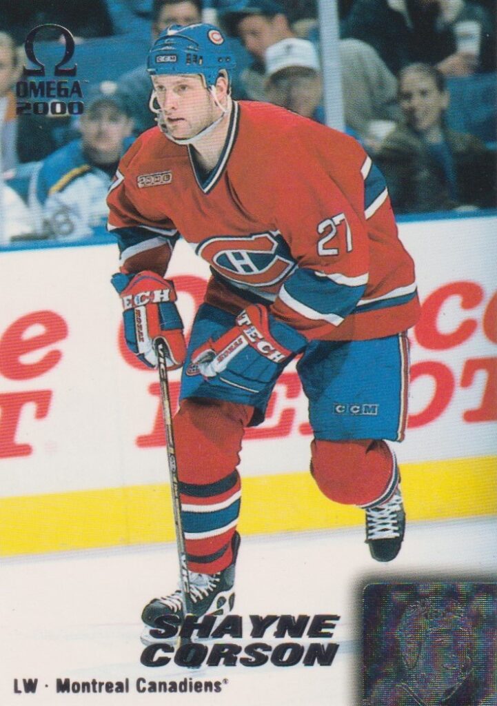 1999/00 Pacific Omega – S. Corson Mon 116