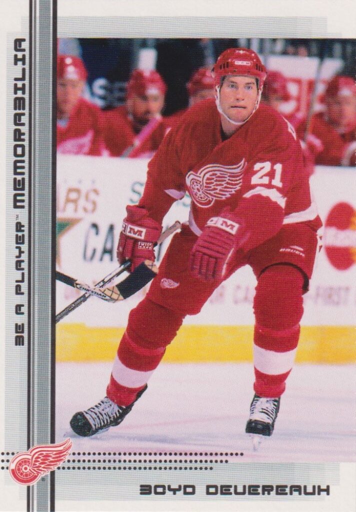 2000/01 Be a player memorabilia – B. Deuereauh Det 450