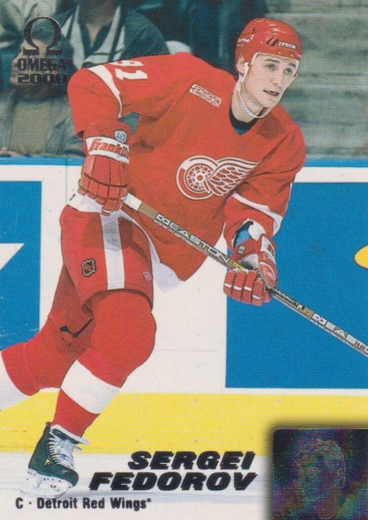 1999/00 Pacific Omega – S. Fedorov Det 81