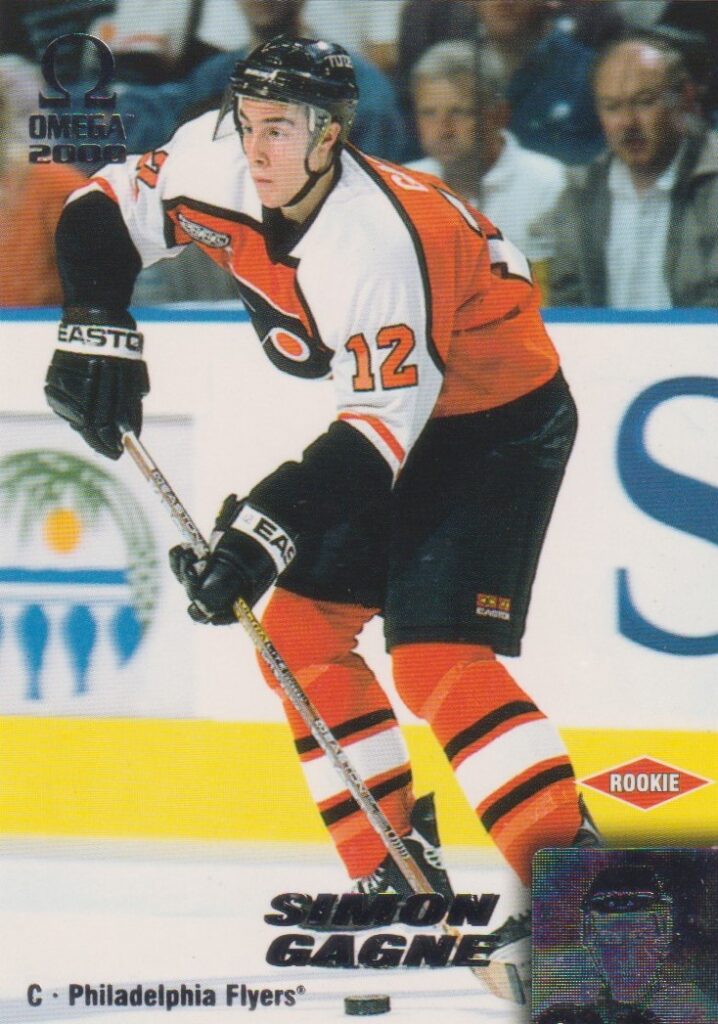 1999/00 Pacific Omega – S. Gagne Phi 169