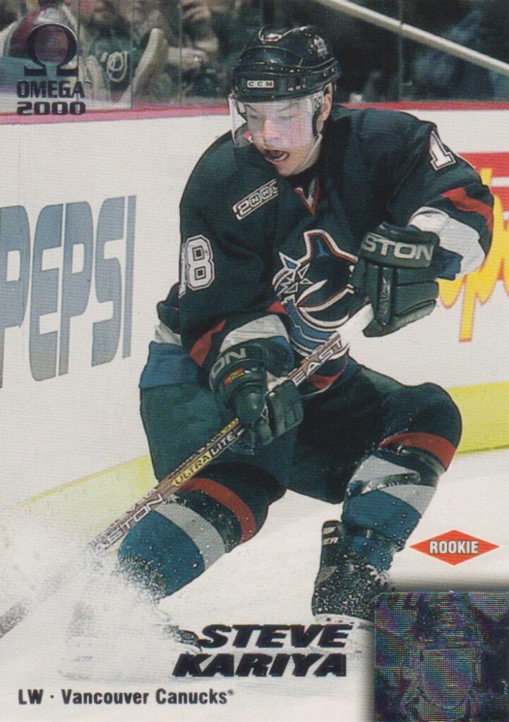 1999/00 Pacific Omega – S. Kariya Van 233