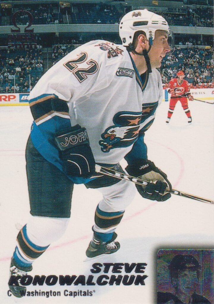 1999/00 Pacific Omega – S. Konowalchuk Was 244
