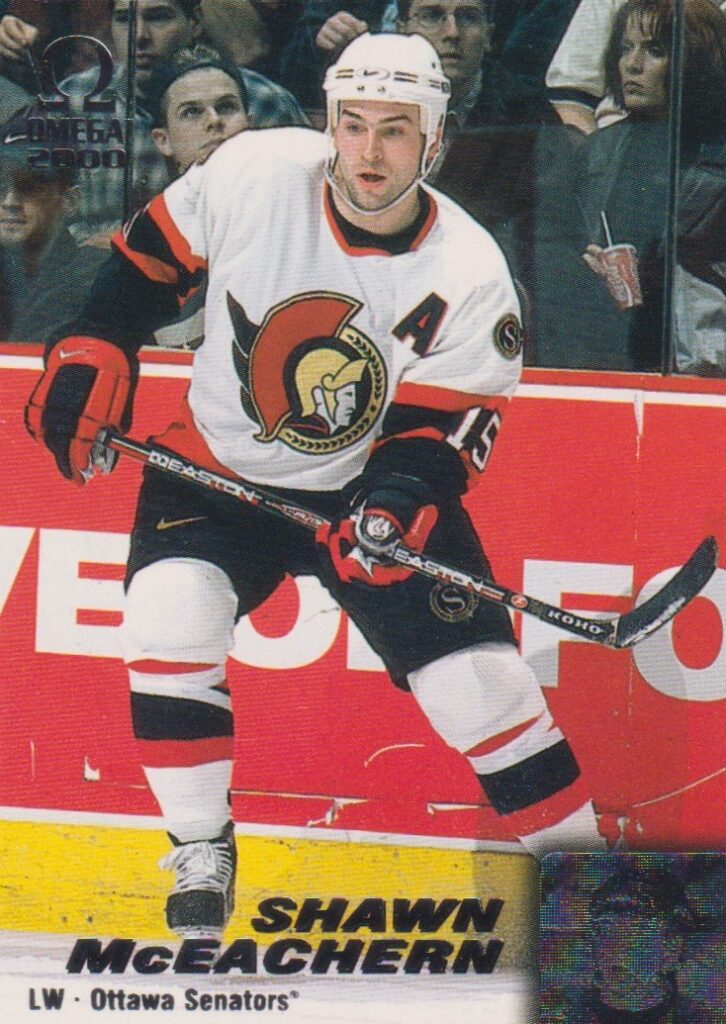 1999/00 Pacific Omega – S. McEachern Ott 161