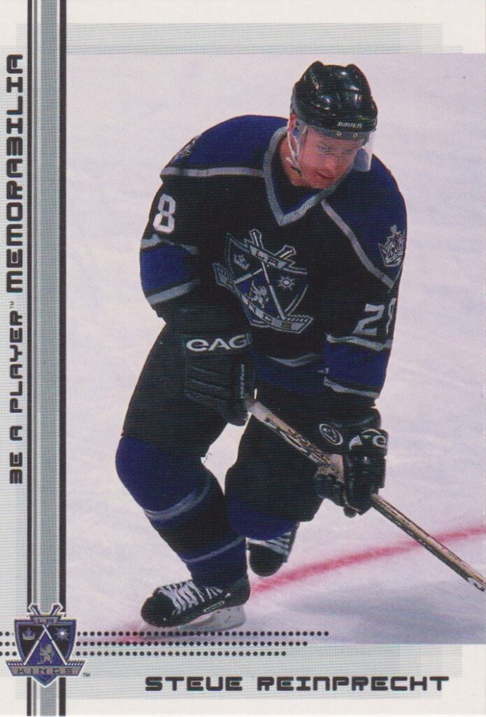 2000/01 Be a player memorabilia – S. Reinprecht Lak 461