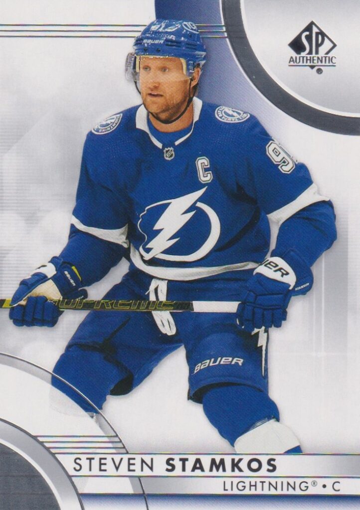 2023/24 Sp Authentic – S. Stamkos Tbl 84