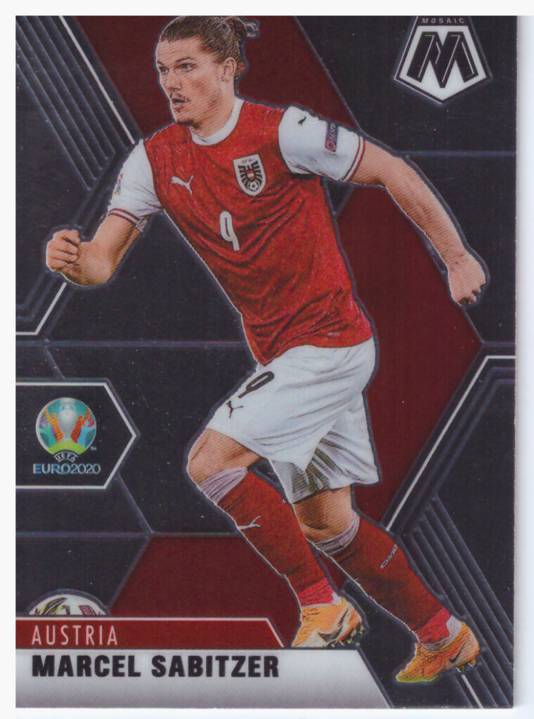 2021 Panini Mosaic EURO 2020 – M.Sabitzer Austria 2