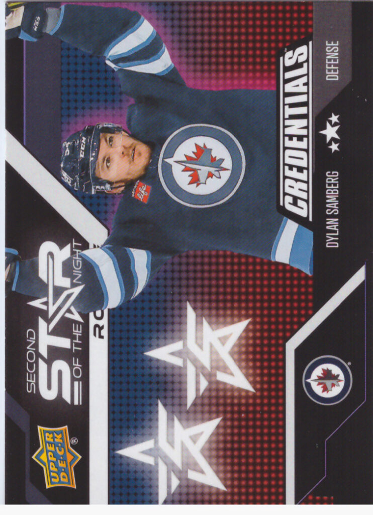 2022/23 Credentials – D.Samberg Win 2SR-7