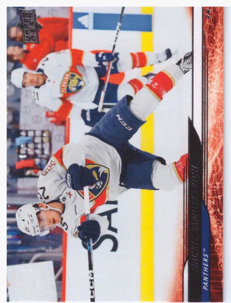 2024/25 Upper Deck Series 1 – M.Samoskevich Flo 85