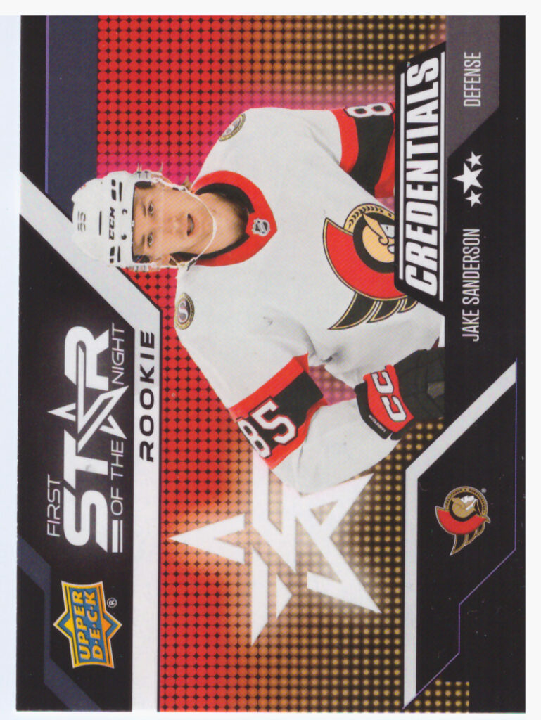 2022/23 Credentials – J.Sanderson Ott 1SR-7