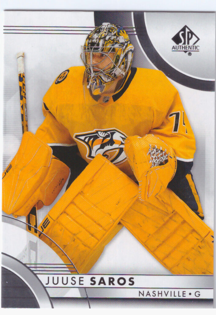 2023/24 SP Authentic – J.Saros Nas 70