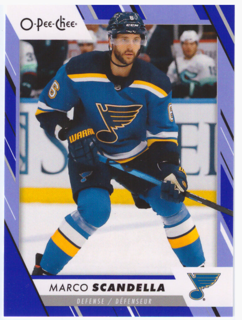 2023/24 O-Pee-Chee – M.Scandella Stl 259