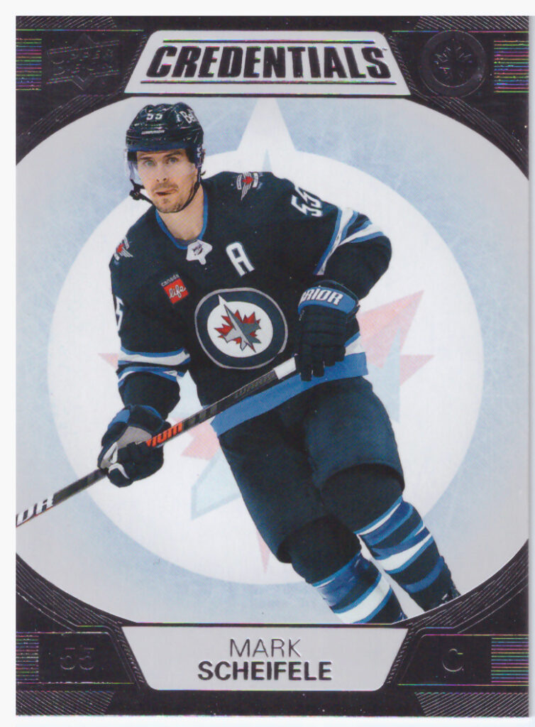 2022/23 Credentials – M.Scheifele Win 97
