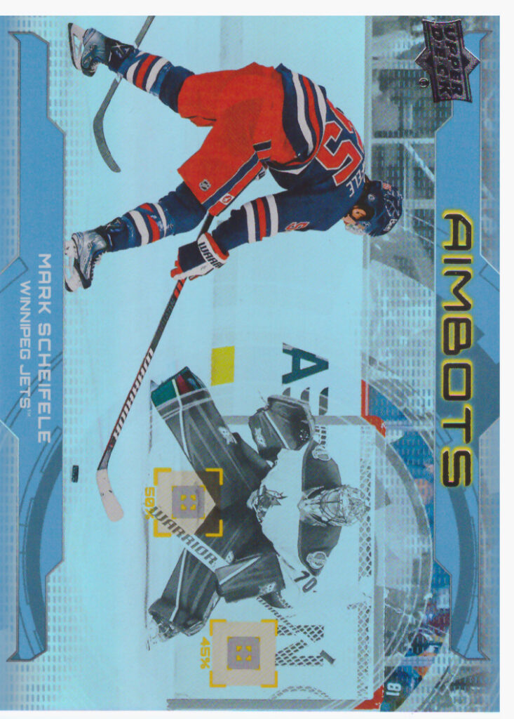 2024/25 Upper Deck Series 1 – M.Scheifele Win AB-15