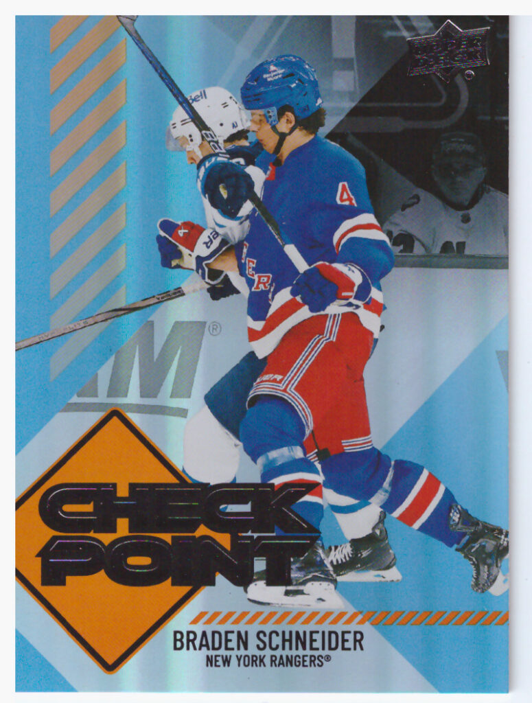 2024/25 Upper Deck Series 1 – B.Schneider Nyr CP-10