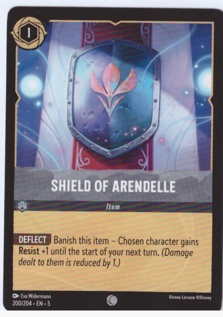 Lorcana Shimmering Skies – Shield of Arendelle 200/204