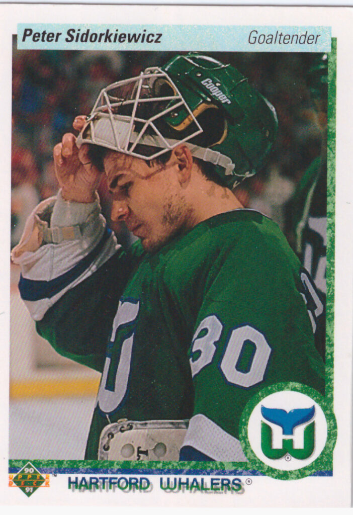 1990/91 Upper Deck – P.Sidorkiewicz Har 69