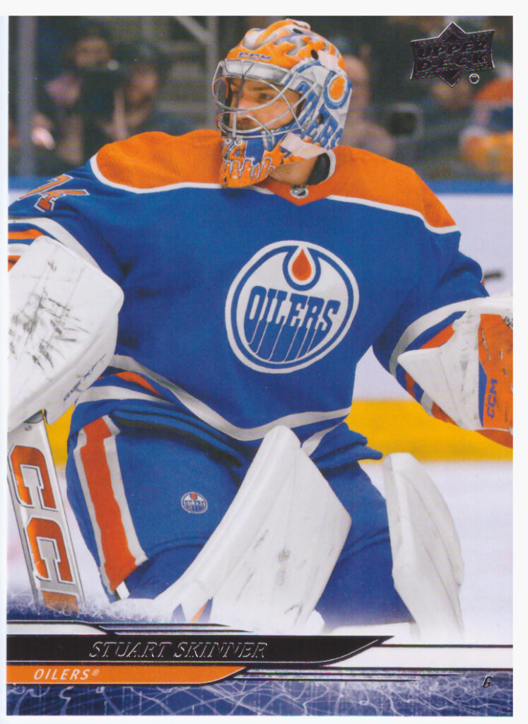 2024/25 Upper Deck Series 1 – S.Skinner Edm 75