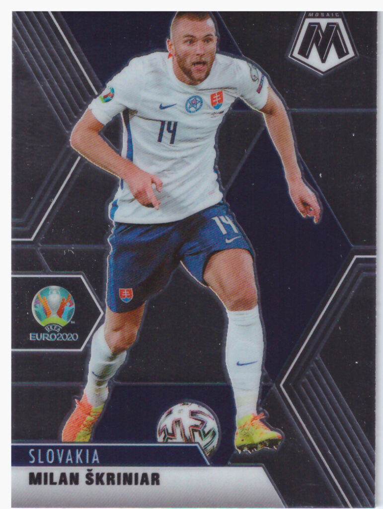 2021 Panini Mosaic EURO 2020 – M.Škriniar Slovakia 86
