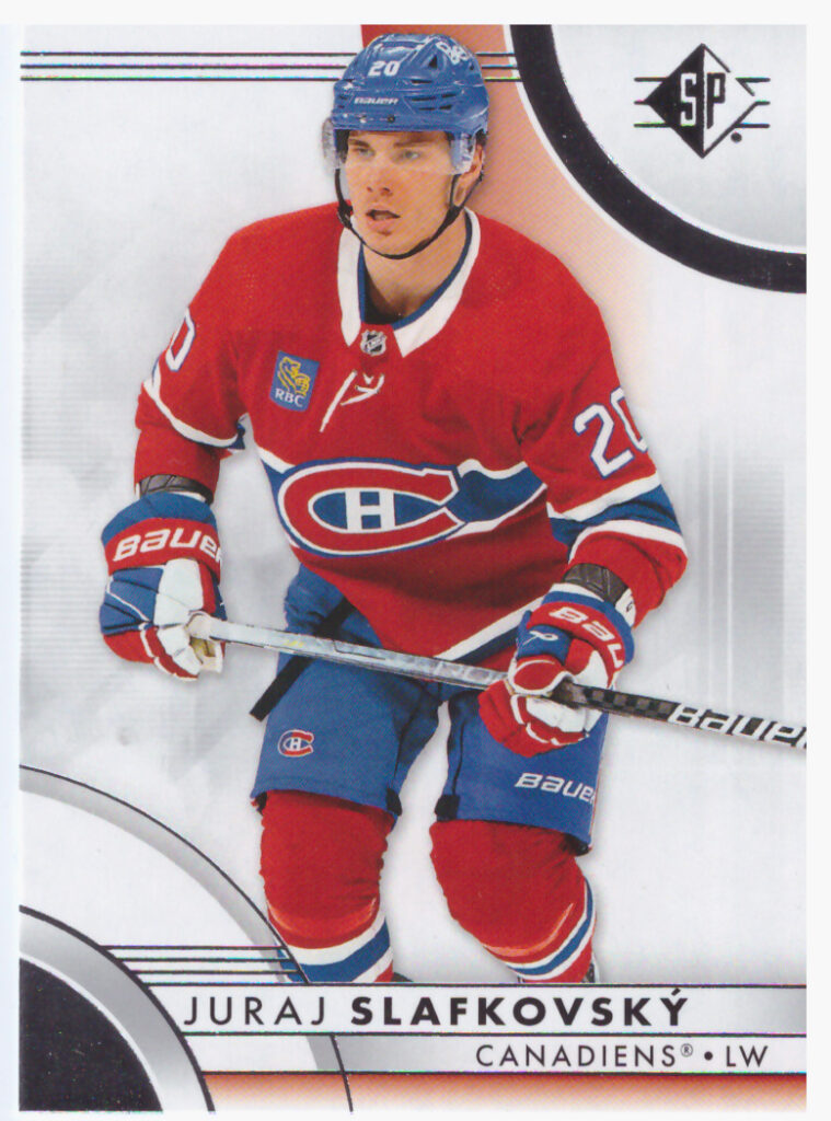 2023/24 UD SP – J.Slafkovský Mon 22