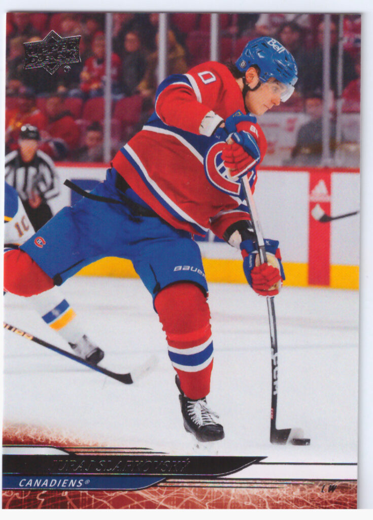 2024/25 Upper Deck Series 1 – J.Slafkovský Mon 101