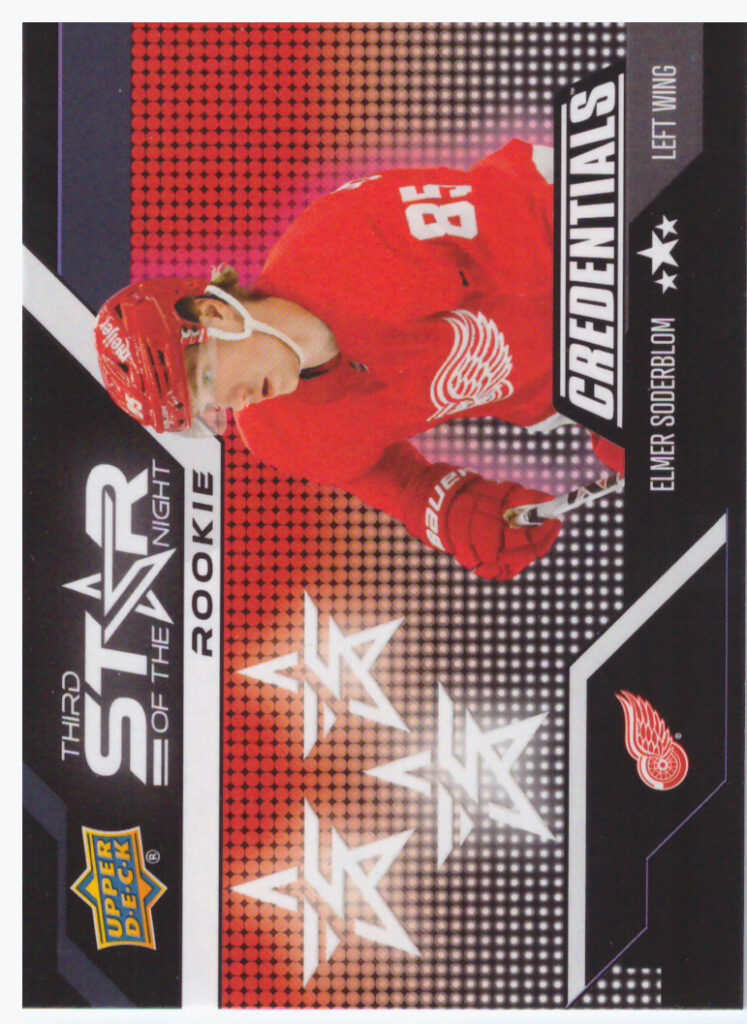 2022/23 Credentials – E.Soderblom Det 3SR-2