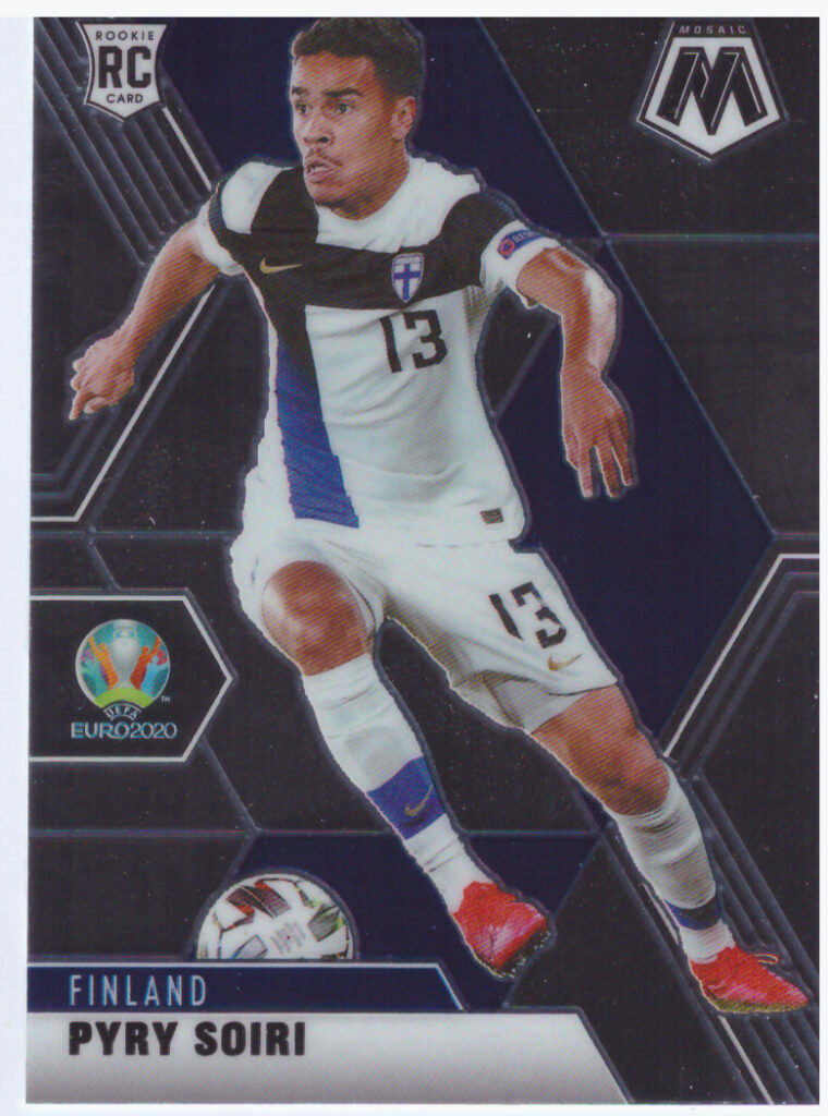 2021 Panini Mosaic EURO 2020 – P.Soiri Finland 44