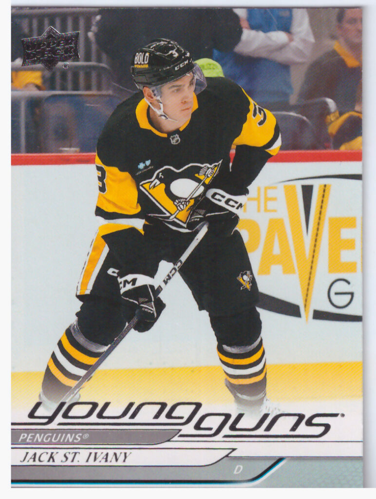 2024/25 Upper Deck Series 1 – J.St.Ivany Pit 234