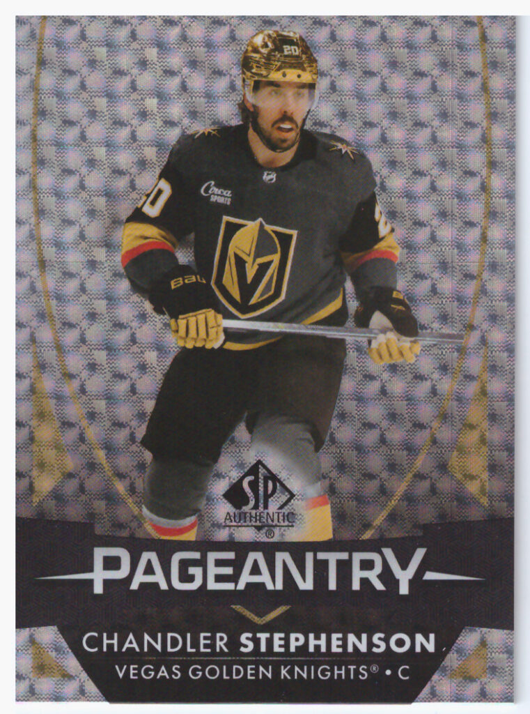 2023/24 SP Authentic – Ch.Stephenson Lvk P-38