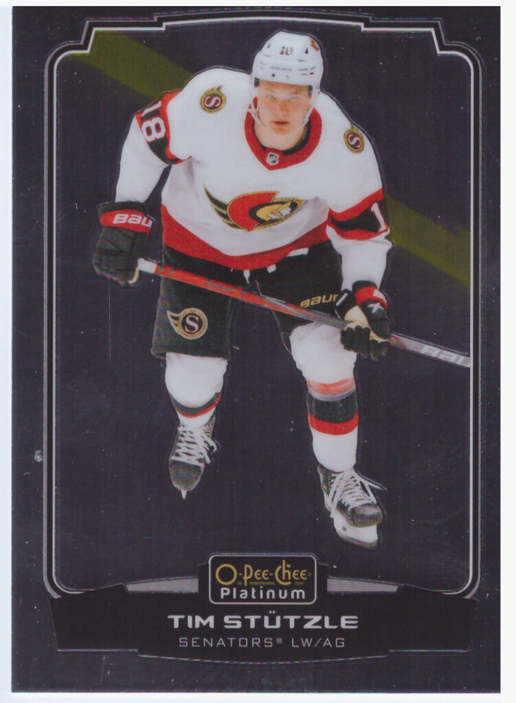 2022/23 O-Pee-Chee Platinum – T.Stutzle Ott 62