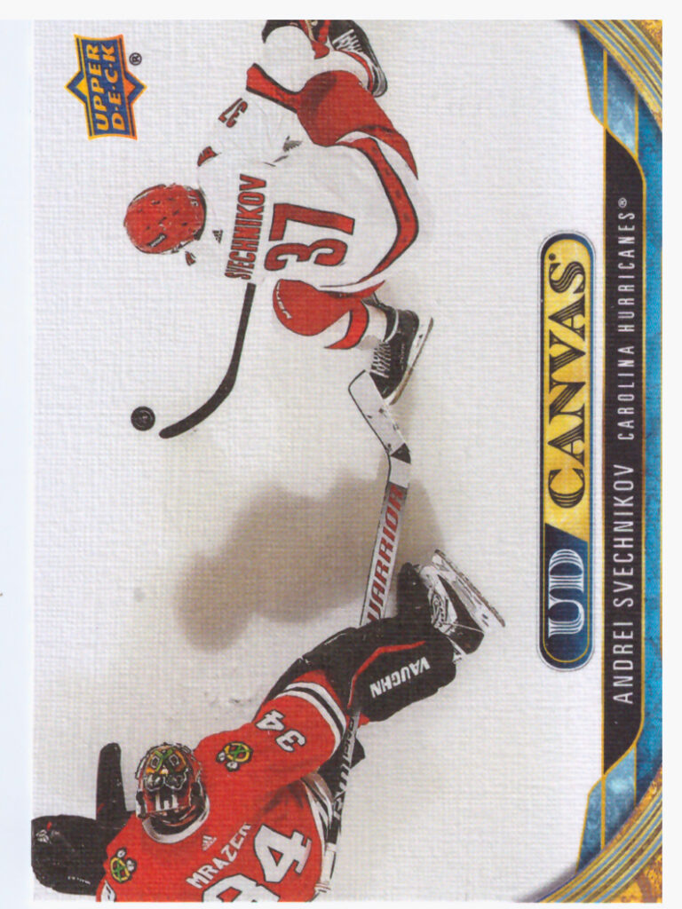2024/25 Upper Deck Series 1 – A.Svechnikov Car C-82