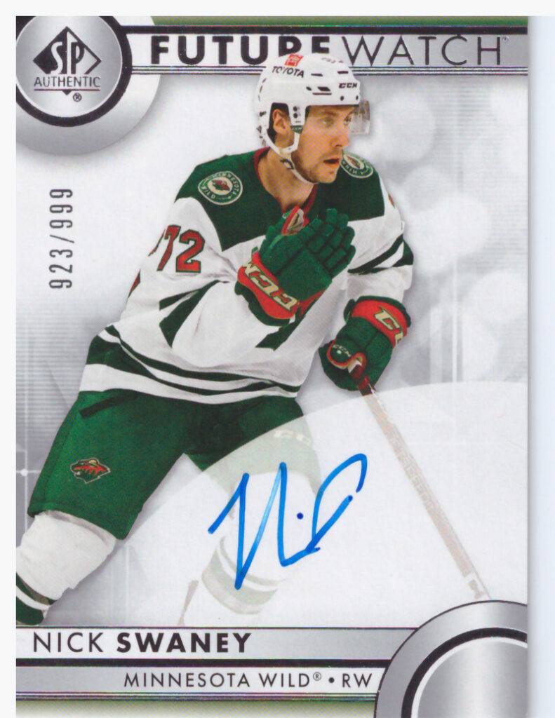 2023/24 SP Authentic – N.Swaney Min 136   /999