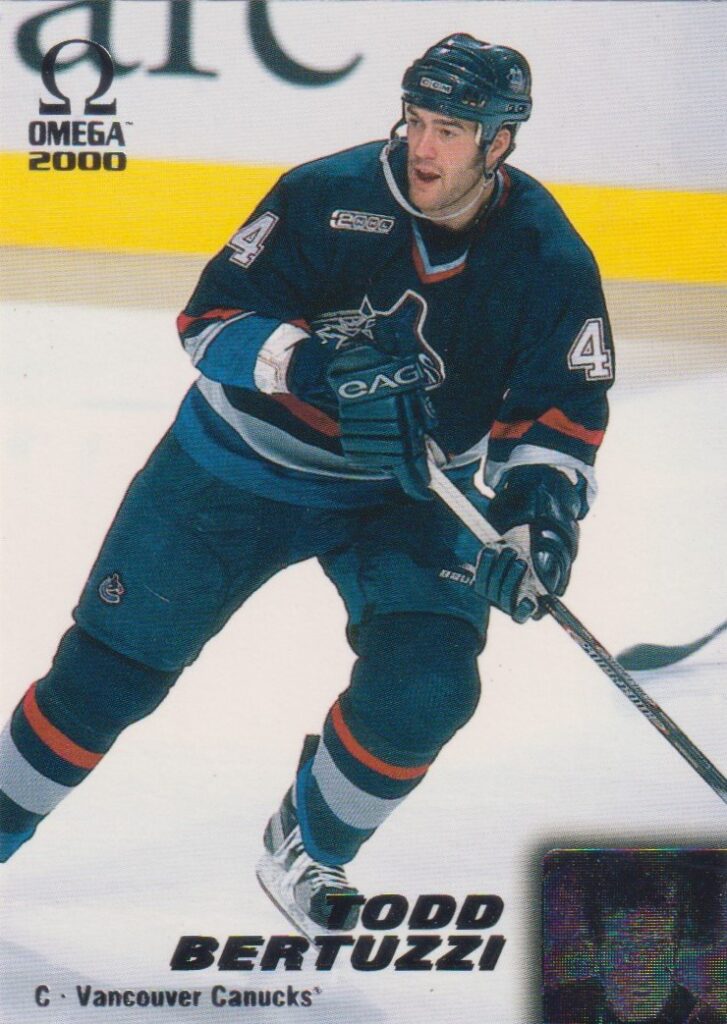 1999/00 Pacific Omega – T. Bertuzzi Van 231