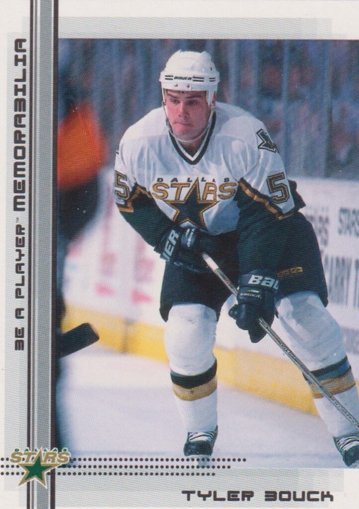 2000/01 Be a player memorabilia – T. Bouck Dal 430