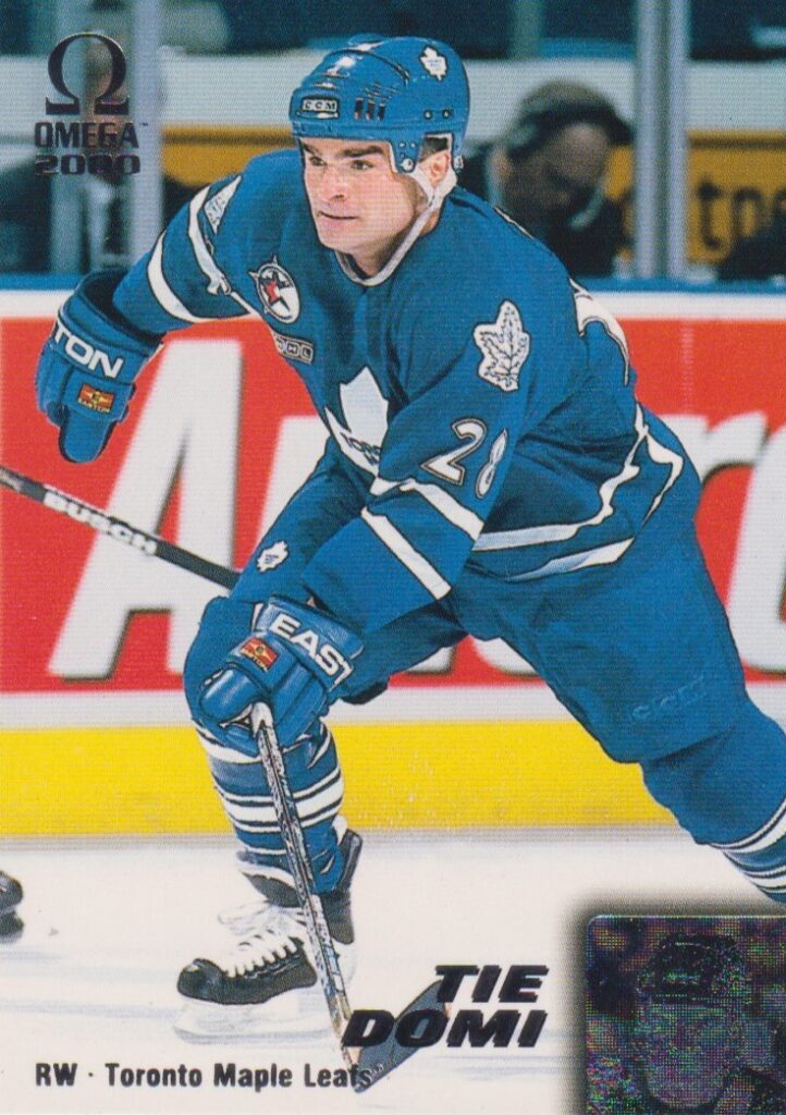 1999/00 Pacific Omega – T. Domi Tor 223