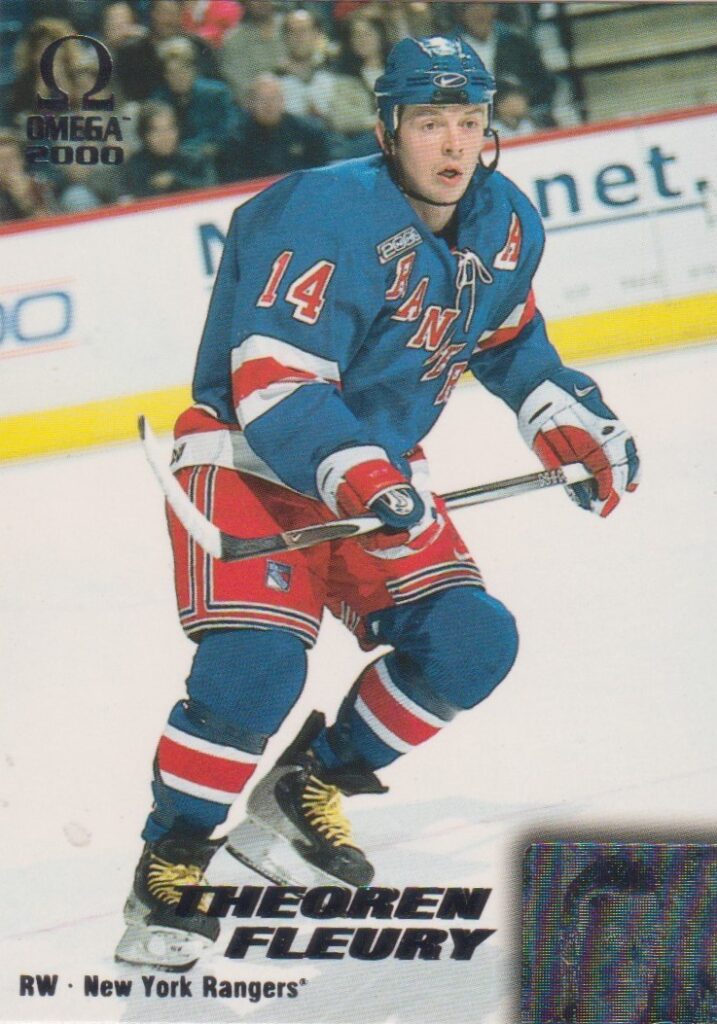 1999/00 Pacific Omega – T. Fleury Nyr 149