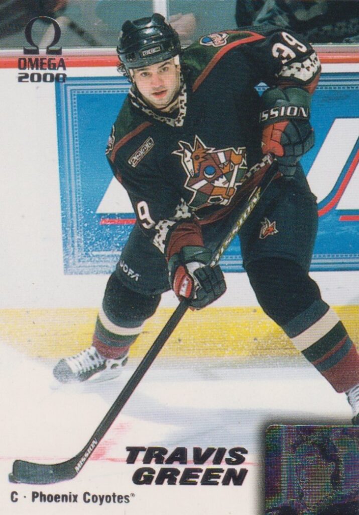 1999/00 Pacific Omega – T. Green Pho 181