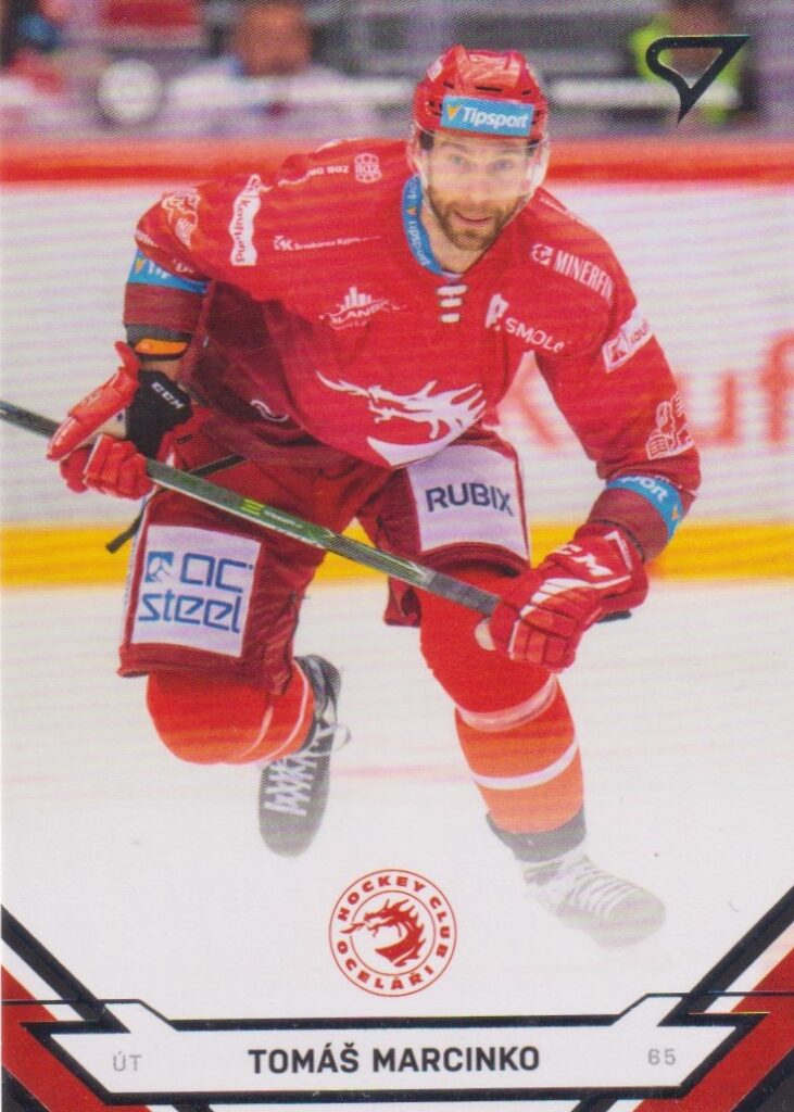 2021/22 Tipsport ELH – T. Marcinko HC Oceláři Třinec 14