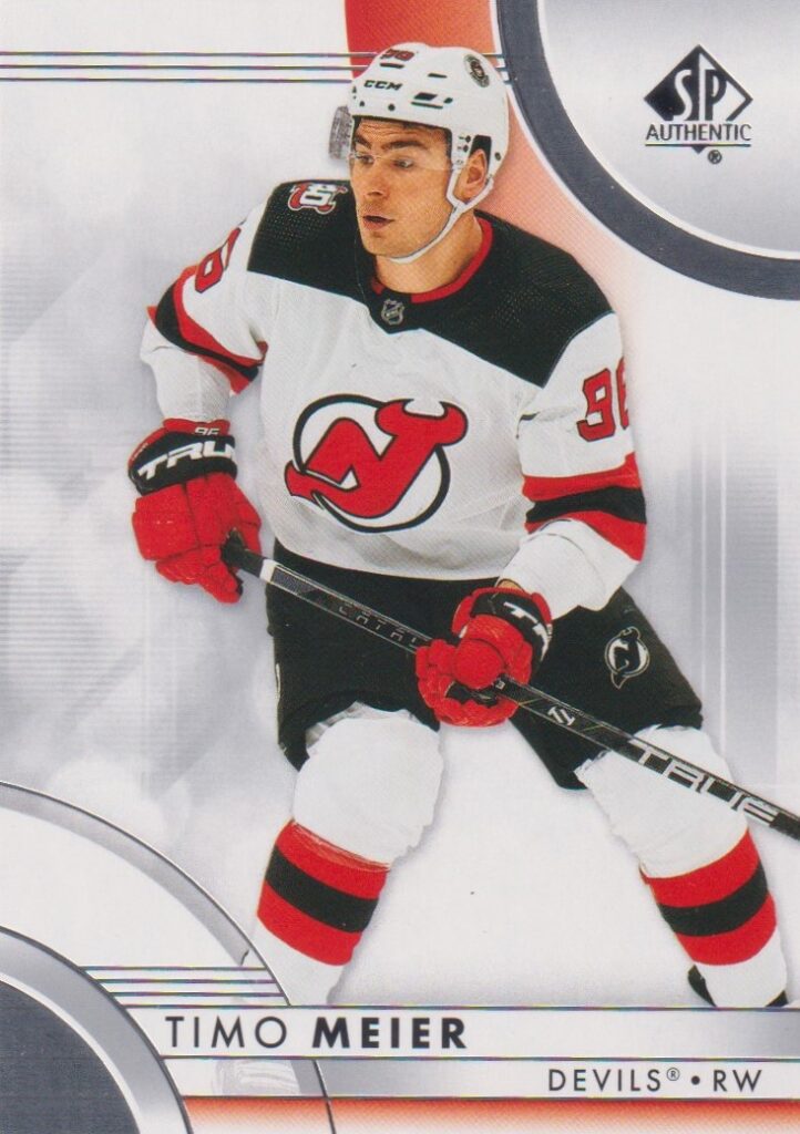 2023/24 Sp Authentic – T. Meier Njd 56