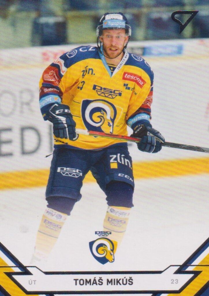 2021/22 Tipsport ELH – T. Mikúš PSG Berani Zlín 230