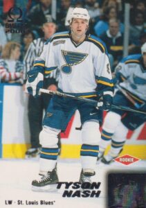 1999/00 Pacific Omega – T. Nash Stl 198