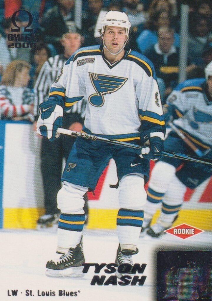 1999/00 Pacific Omega – T. Nash Stl 198