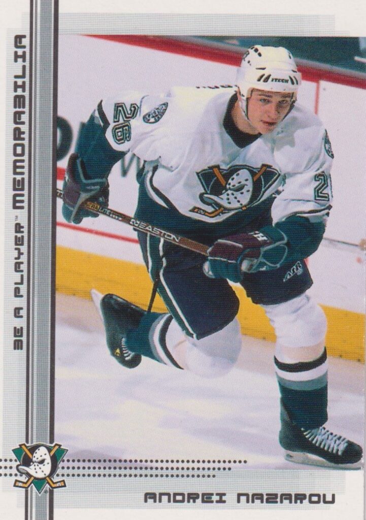 2000/01 Be a player memorabilia – A. Nazarou Ana 417