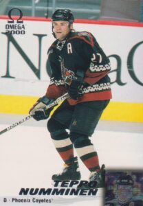1999/00 Pacific Omega – T. Numminen Pho 183