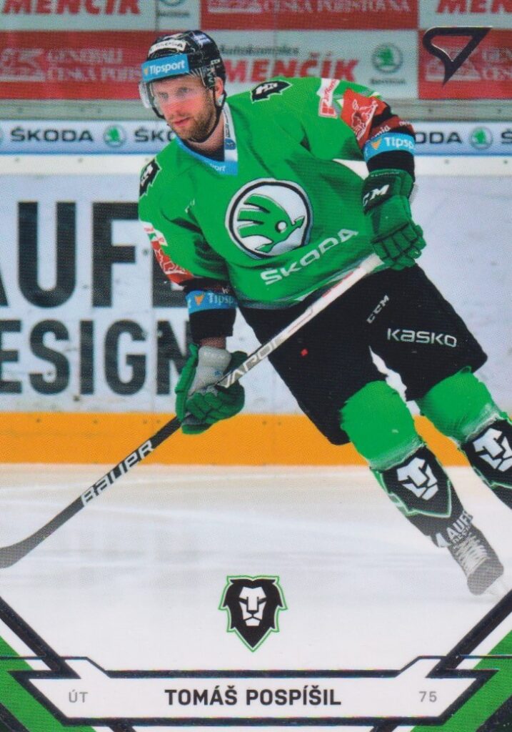 2021/22 Tipsport ELH – T. Pospíšil BK Mladá Boleslav 300