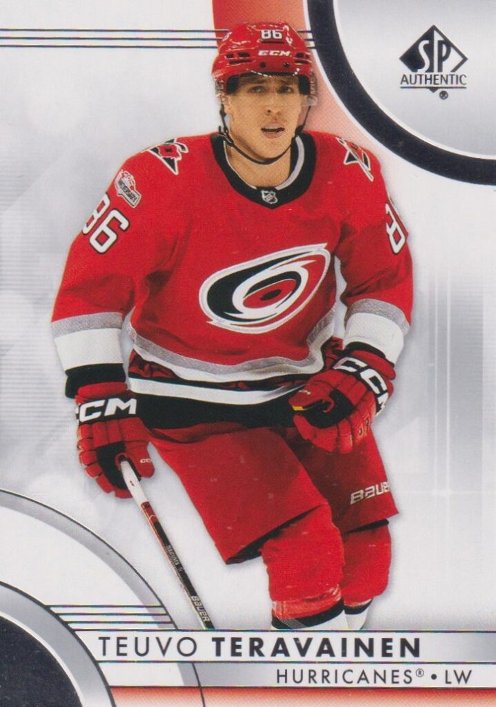 2023/24 Sp Authentic – T. Teravainen Car 50