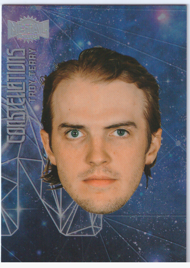 2023/24 Metal Universe – T.Terry Ana CN-15   /199