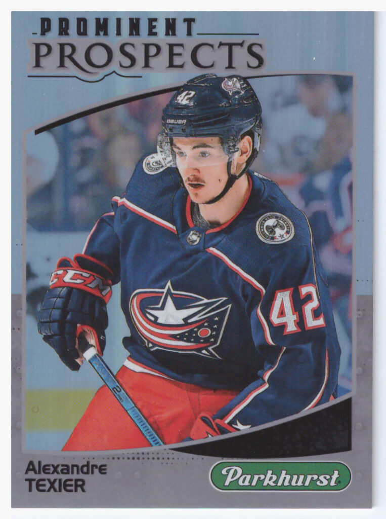 2019/20 Parkhurst – A.Texier Cbs PP-17